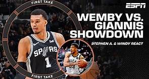 'This is what basketball is ALL ABOUT!' 🗣️ Stephen A. PRAISES Wemby & Giannis | First Take