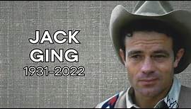 Jack Ging (1931-2022)