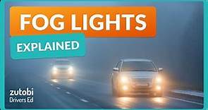 How to Use Fog Lights - Car Fog Lights Explained