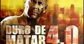 DURO DE MATAR 4.0 - FILME COMPLETO DUBLADO (AO VIVO)