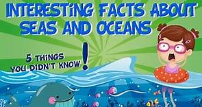 Interesting Facts About Seas and Oceans | Educational Video for Kids