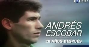 Así registraron los medios la muerte del futbolista Andrés Escobar