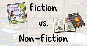 Fiction vs. Non-fiction for Kids | All About Text Features | Twinkl USA