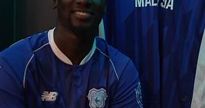 Famara Diédhiou signs for the Bluebirds on loan