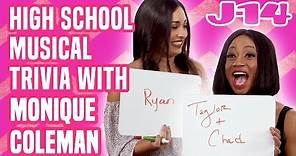 DCOM High School Musical Trivia With Monique Coleman