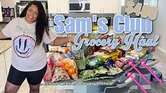 *NEW * SAM'S CLUB GROCERY HAUL FOR A FAMILY OF 7 BEFORE SCHOOL STARTS !