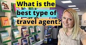The Types Of Travel Agents EXPLAINED