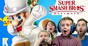 Super Smash Bros Ultimate Family Battle! K-City GAMING