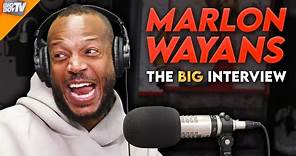 Marlon Wayans on Katt Williams, His Trans Son, Losing His Parents, & New Comedy Special | Interview