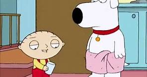 Family Guy Stewie Beats Up Brian ( All Scenes )