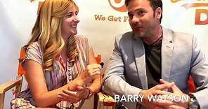 Barry Watson Interview on Date My Dad
