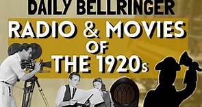 Radio and Movies of the 1920s | Daily Bellringer