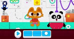 Logic : Find Steps |Story Maker Game : Factory Play and learn English Games For Kids