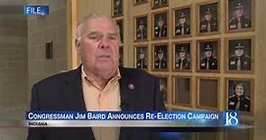 Congressman Jim Baird announces his re-election campaign