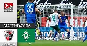 Werder shines AGAIN! | FC Ingolstadt - Bremen 0-3 | All Goals | Matchday 6 – Bundesliga 2 - 2021/22