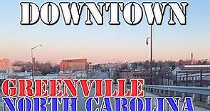 Greenville - North Carolina - 4K Downtown Drive