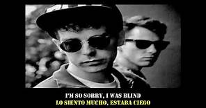 Pet Shop Boys Always On my Mind Subtitulada y Lyrics