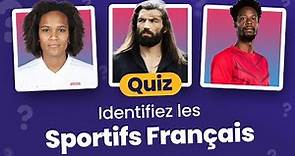 QUIZ Sport 🎾 ⚽ 🥋 : 60 Sportifs français à identifier - Foot, Tennis, Judo...
