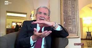 Intervista a Romano Prodi - Report 04/12/2017