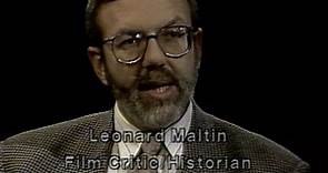 Leonard Maltin - "In the Dark With Your Favorite Film Critic"