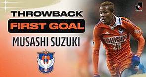 THROWBACK: Musashi Suzuki's first goal | Albirex Niigata | 2013 J1 LEAGUE