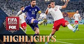 Poland vs. Argentina Highlight | 2022 FIFA World Cup