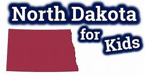 North Dakota for Kids | US States Learning Video