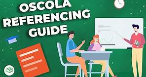OSCOLA Referencing Guide