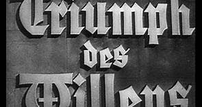 TRIUMPH OF THE WILL (1935) Part 1 Documentary Film with English subtitles