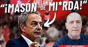 Coto Matamoros se desgañita: “Zapatero es un sinvergüenza que se hizo millonario gracias a…”