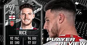 ¡SI MEJORA A 99 PUEDE SER! 🙄 97 Declan RICE SHOWDOWN SBC FIFA 23 PLAYER REVIEW