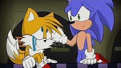 Don't leave me | Short Sonic Creepypasta Fangame!