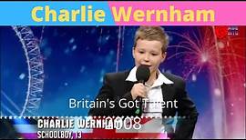 Charlie Wernham | Britain's Got Talent - 2008