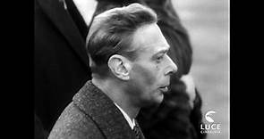 Archivio Luce - La scomparsa di Giorgio VI (febbraio 1952)