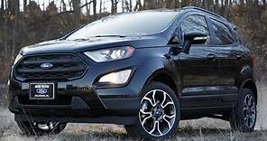 2020 Ford EcoSport Review | The Budget-Friendly 4WD SUV