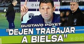 URUGUAY: Gustavo Poyet "Le pido a la gente que deje trabajar a Bielsa"