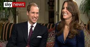 Prince William And Kate's First Interview Since Getting Engaged