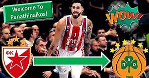 Luca Vildoza Welcome To Panathinaikos B.C. ● CRAZY 2022/23 Best Plays & Highlights