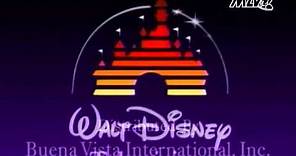 Walt Disney Television / Buena Vista International 1990 Logos