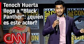 ¿Quién es Tenoch Huerta, el mexicano que llegó a "Black Panther: Wakanda Forever"?