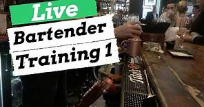 Become a Bartender: Live Bartender Training/ No Experience Needed