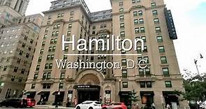 Hamilton Washington DC Hotel Tour | Washington DC, USA | Traveller Passport