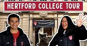 Hertford College Virtual Tour 2021