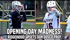 Ridgewood 7 Don Bosco 6 | HS Lacrosse | Ridgewood Upsets Nationally Ranked Don Bosco!