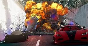 HOT PURSUIT 2: The Unstoppable - Epic Beamng Police Chase Movie
