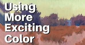 Exploring Interpretive Color to Transform Your Paintings