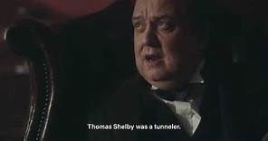 Peaky Blinders S02E02: Letter to Winston Churchill [example of impactful speech] by Thomas Shelby