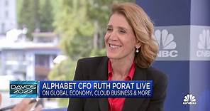 Alphabet CFO Ruth Porat on content moderation: We have to ...