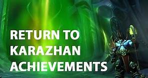 Return to Karazhan - Burn After Reading