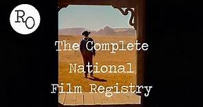 The Entire National Film Registry in 35 Minutes